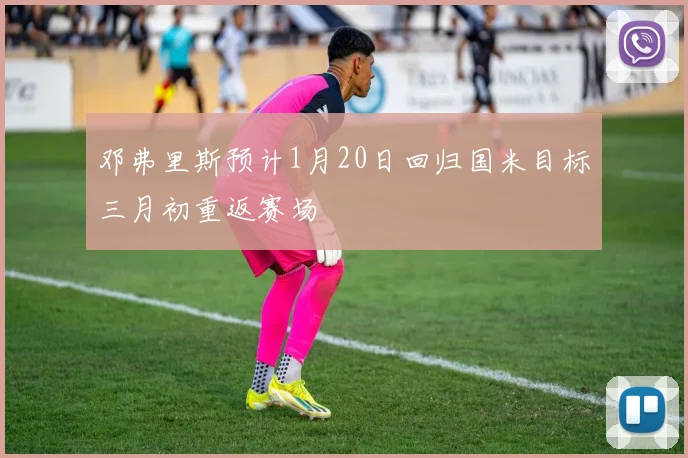 邓弗里斯预计1月20日回归国米目标三月初重返赛场
