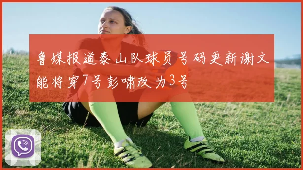 鲁媒报道泰山队球员号码更新谢文能将穿7号彭啸改为3号