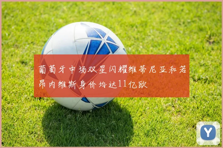 葡萄牙中场双星闪耀维蒂尼亚和若昂内维斯身价均达11亿欧